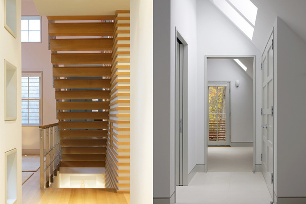 Four Gables Stair/Hall. Photo: T.G. Olcott.