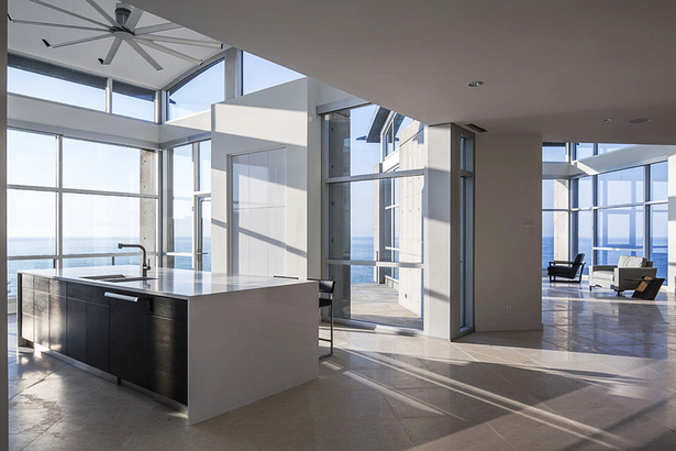 Kitchen and Living Room