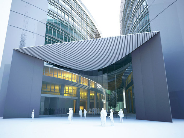 Main Entrance view