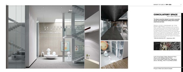 Main Page- Some Perspectives & Design Concept with the Site