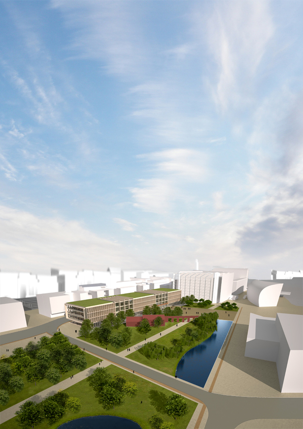 urban setting