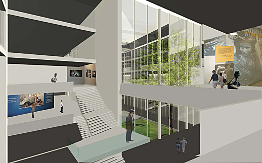 Interior perspective