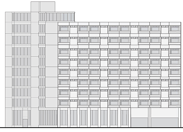 West Elevation