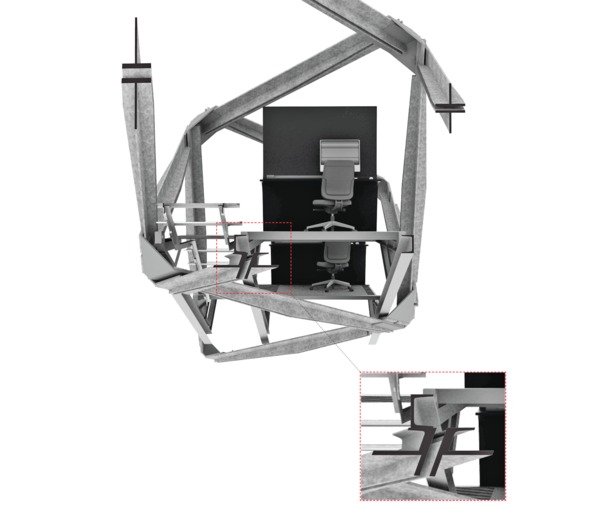 Structure Section of Work Station