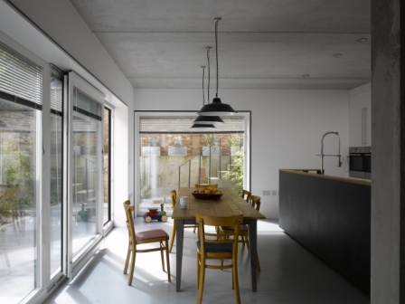 The dining room at Zog House