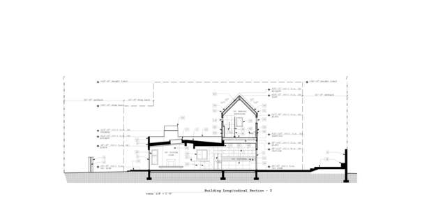Building Longitudinal Section 1