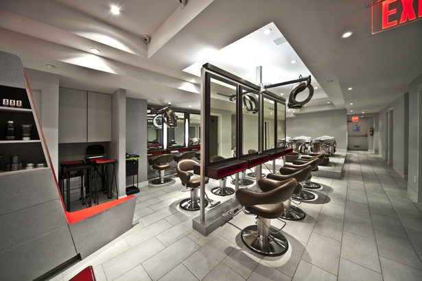 Roy Teeluck Salon Drying station