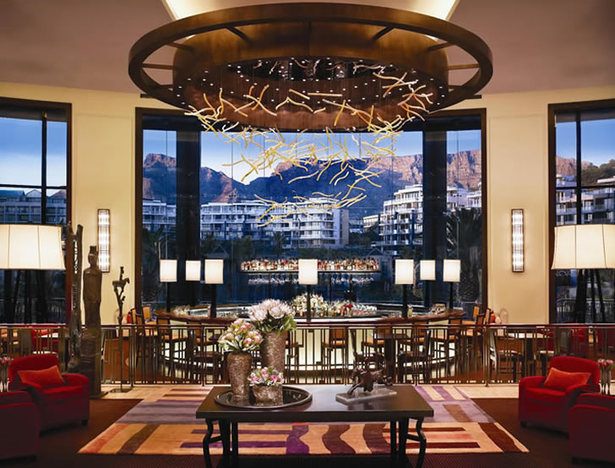 Hotel Lobby Bar