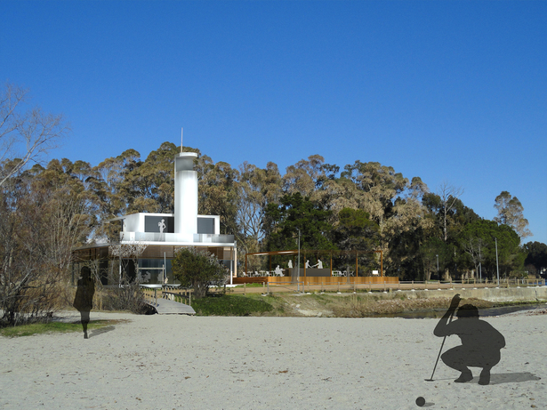 View from the beach 1.
