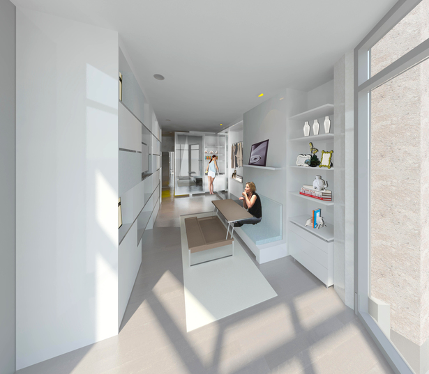 200 square foot Apartment