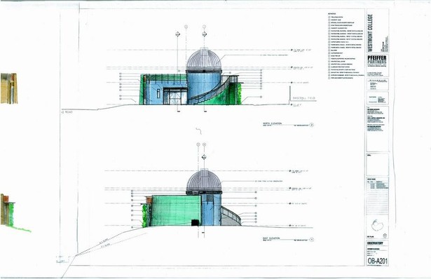 Westmont College ObservatoryHand Renderings