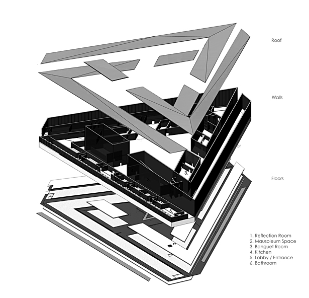 Exploded Axonometric