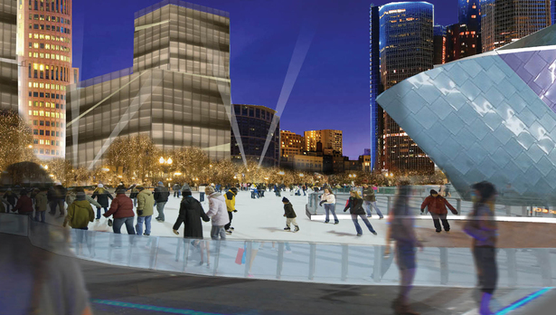 Ice Plaza