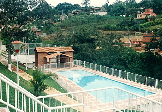 Pool area