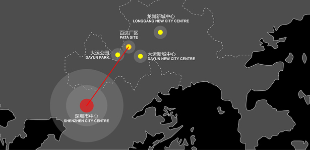 Longgang is about 40-minite drive from downtown shenzhen. It is the greenest district of Shenzhen.