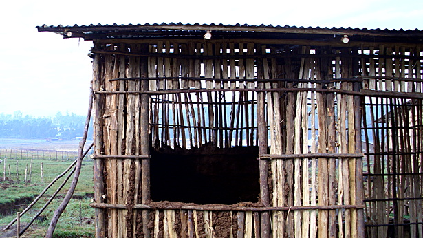 architecture by hand...