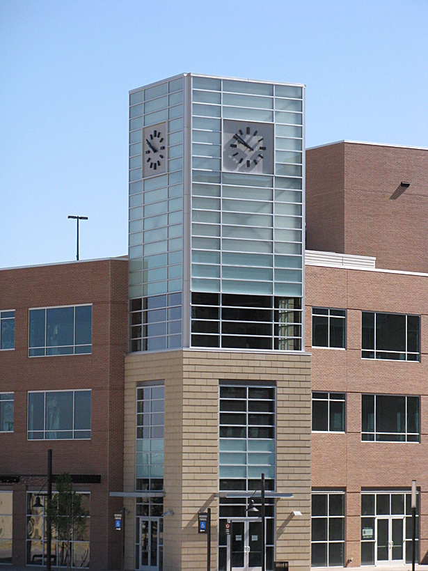 Lincoln Station (T.O.D.) - Clock tower
