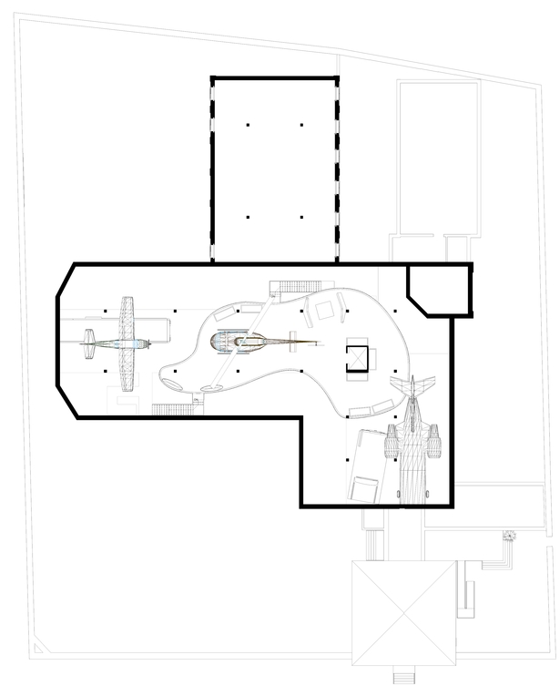 Floor Plan Level 3