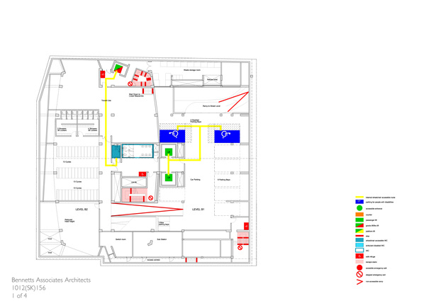 Design + Access Drawings