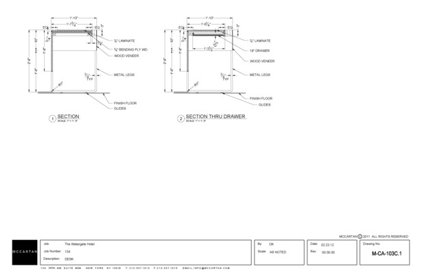 Desk Protype C