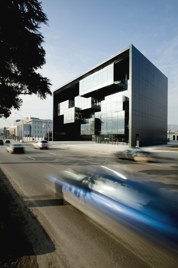 Tbilisi Prosecutor's Office © Architects of Invention Ltd. All rights reserved.