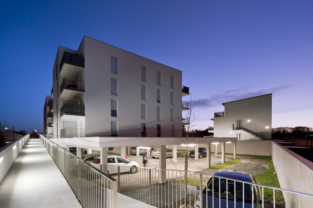 Housing in Nantes
