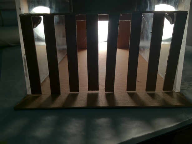 Second design: model