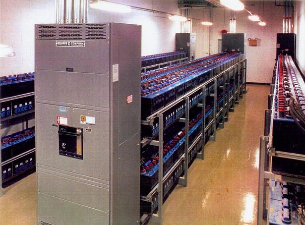UPS Battery Room
