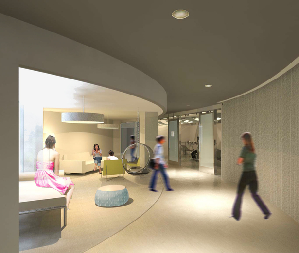 Living Room and Gym