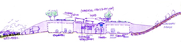 Conceptual Section Sketch