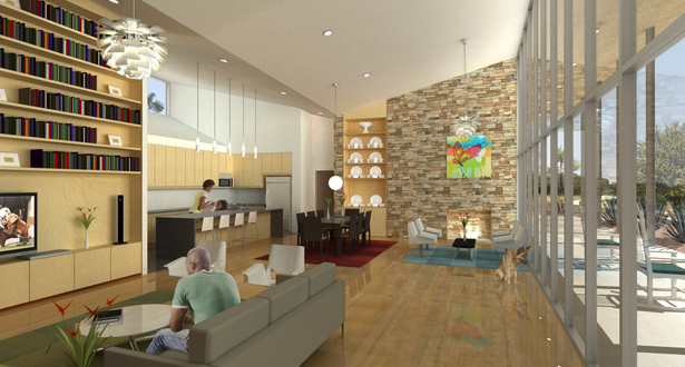 living area