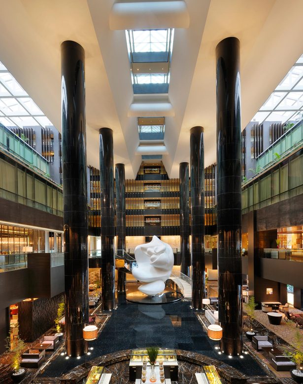 Park Hyatt Hyderabad, Photo by Nicolas Dumont