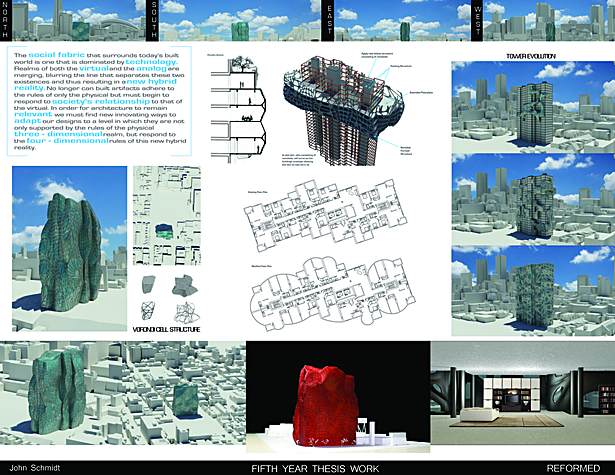 Fifth Year Work