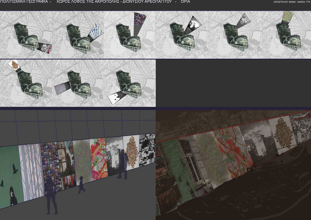 Identifying the areas