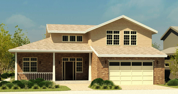 Front facade