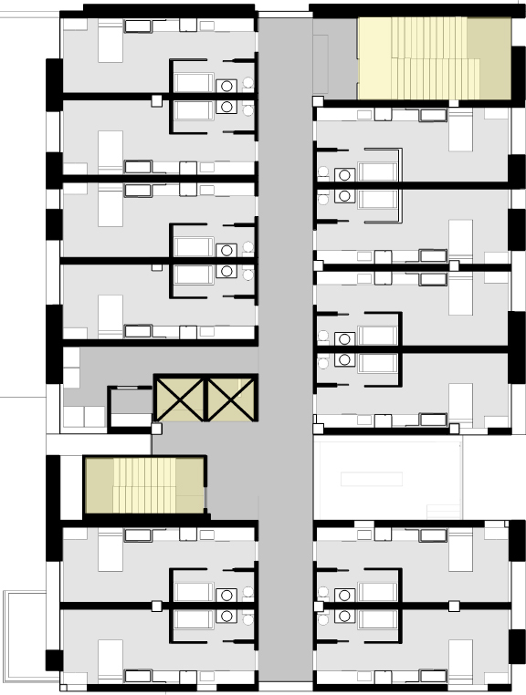 Typical residential level