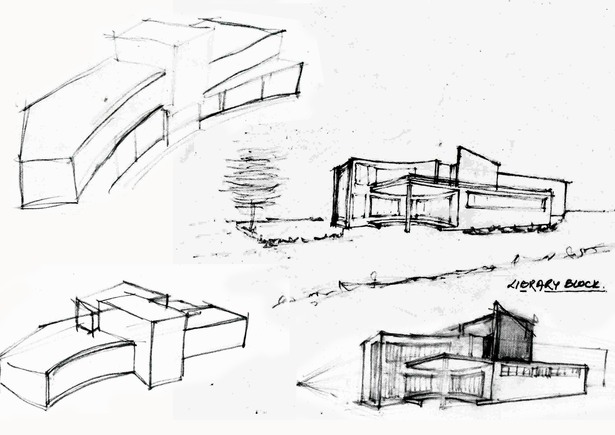 LIBRARY PERSPECTIVE VIEW
