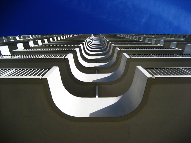 Looking Up: San Francisco, CA