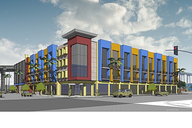 Mixed use