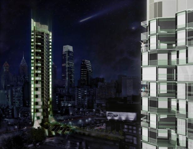 Night Render - North/South