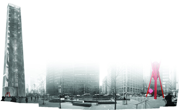Tower Montage_Zuccotti Park 