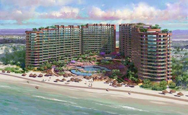 Mega-resort complex