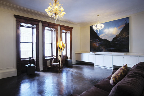 Finished Living Room