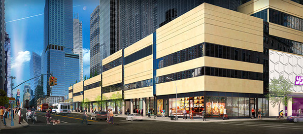 Exterior Retail 1