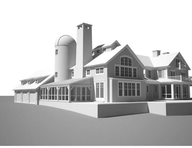Camp Kent Farm, barn and rear (Kent, CT)
