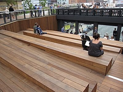 High Line Amphitheater with ADA Access