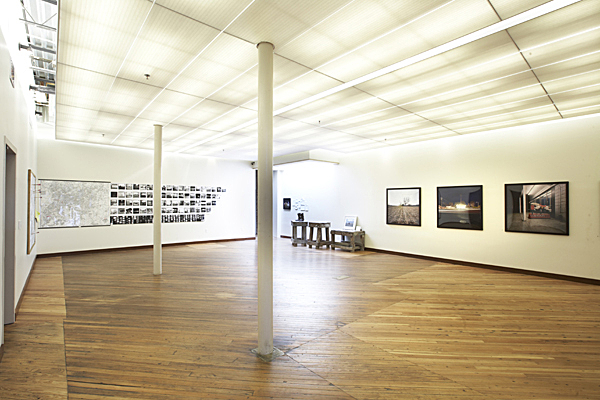 The Green Building’s first floor gallery exhibits the work of locally cultivated artists.