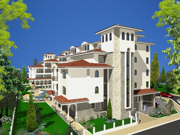 Complex of Holiday Apartments 