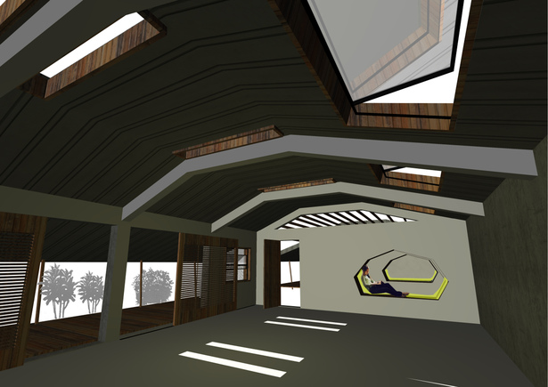 Interior Classroom Perspective