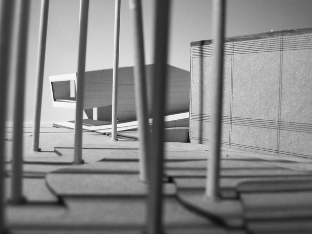 final model + front view